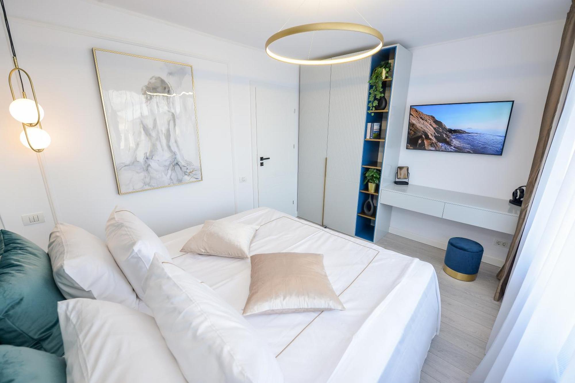 Highstyle Downtown Apartment 布加勒斯特 客房 照片