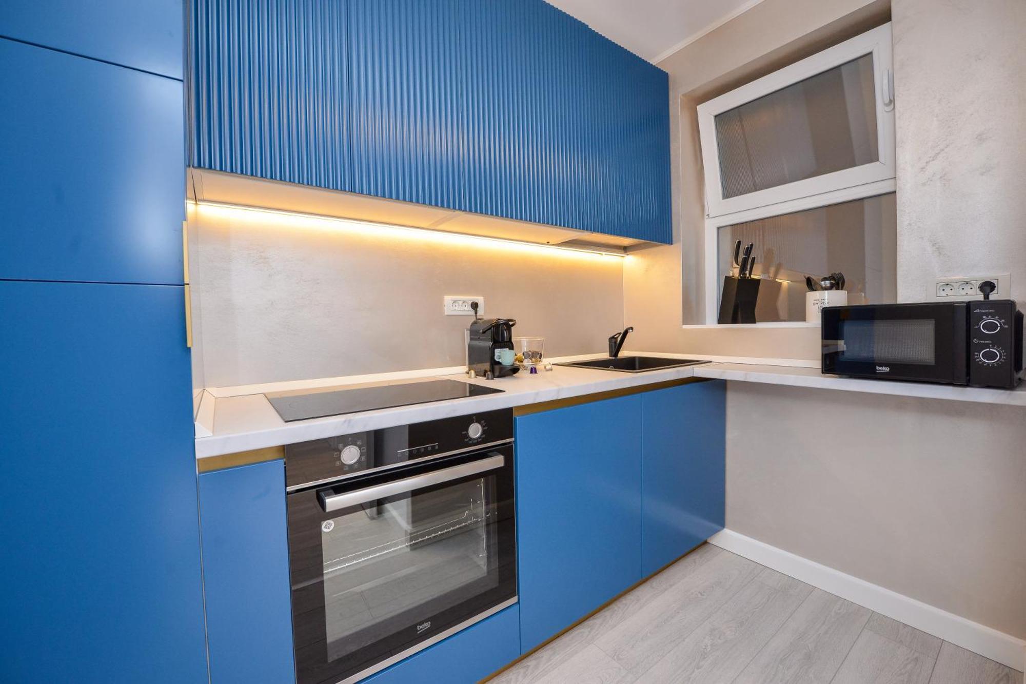 Highstyle Downtown Apartment 布加勒斯特 客房 照片