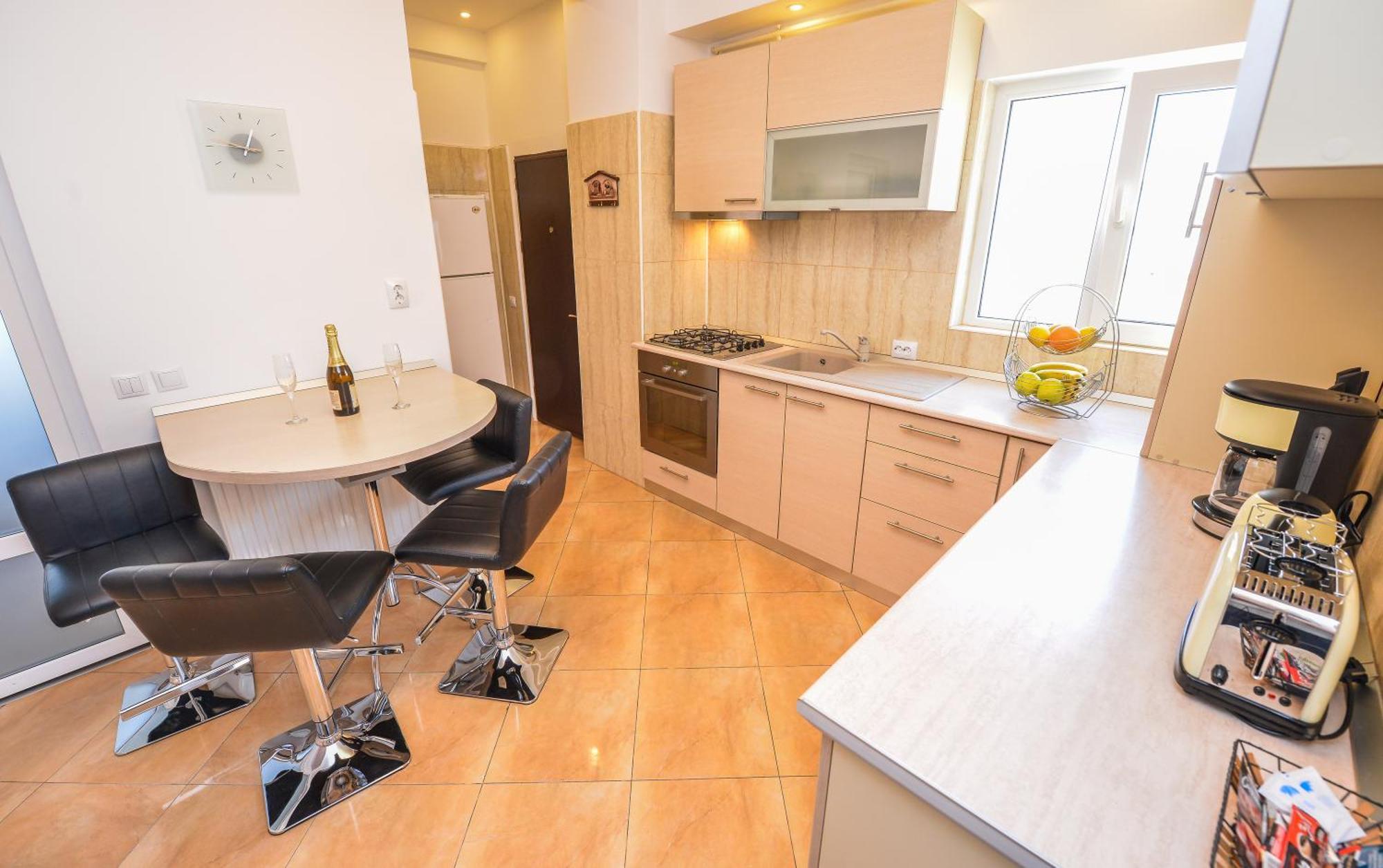 Highstyle Downtown Apartment 布加勒斯特 客房 照片
