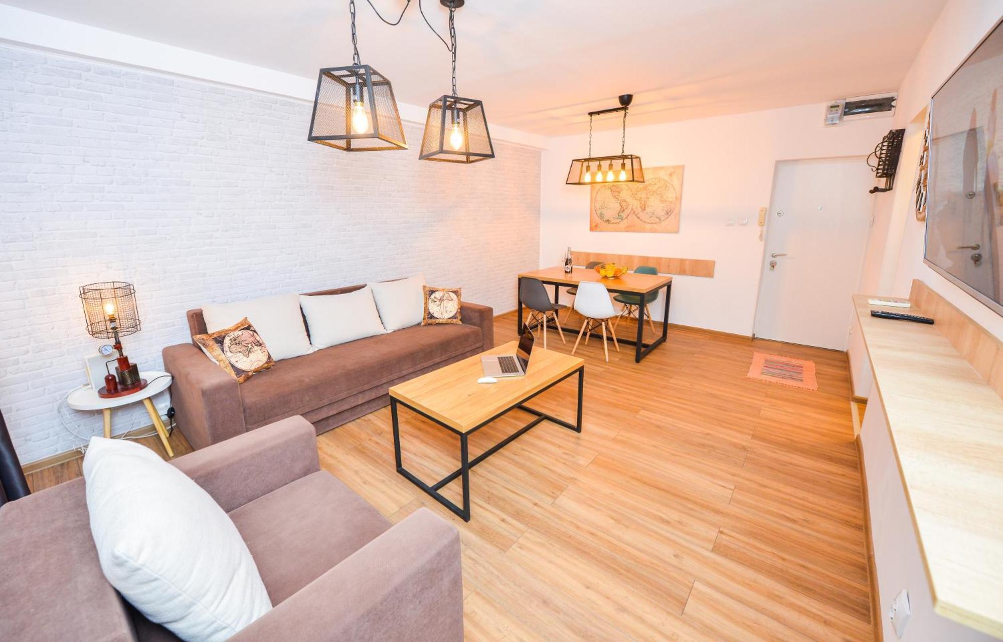 Highstyle Downtown Apartment 布加勒斯特 客房 照片